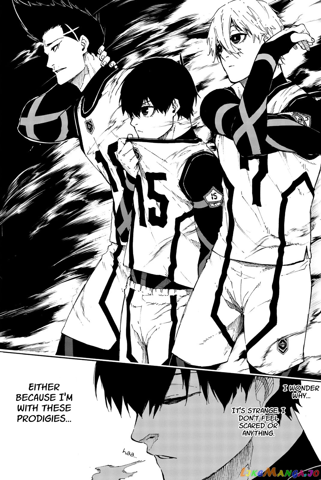 Blue Lock Chapter 58 image 21